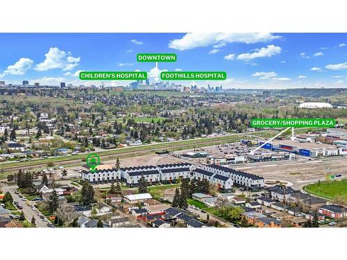 3571 69 Street Nw, Calgary, AB - Outdoor With View