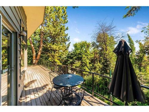 1605 11 Avenue Nw, Calgary, AB - Outdoor With Deck Patio Veranda