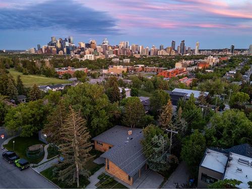 1605 11 Avenue Nw, Calgary, AB - Outdoor With View