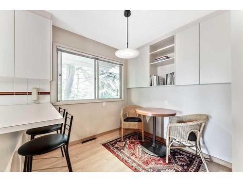 1605 11 Avenue Nw, Calgary, AB - Indoor Photo Showing Dining Room