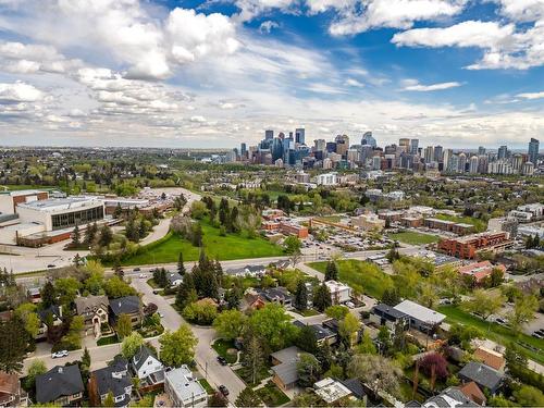 1605 11 Avenue Nw, Calgary, AB - Outdoor With View