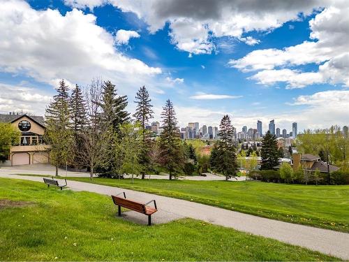 1605 11 Avenue Nw, Calgary, AB - Outdoor With View