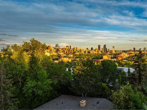 1605 11 Avenue Nw, Calgary, AB - Outdoor With View