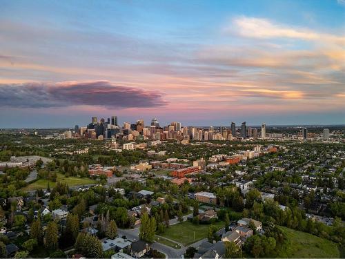 1605 11 Avenue Nw, Calgary, AB - Outdoor With View