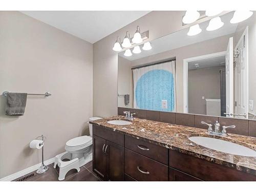 104 Windstone Mews Sw, Airdrie, AB - Indoor Photo Showing Bathroom
