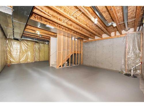 319 Coral Cove Ne, Calgary, AB - Indoor Photo Showing Basement