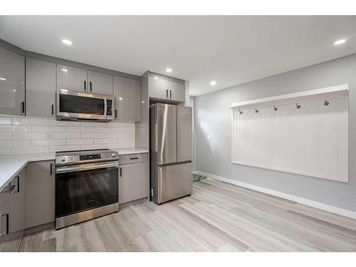 139 Pinemill Way Ne, Calgary, AB - Indoor Photo Showing Kitchen With Stainless Steel Kitchen With Upgraded Kitchen