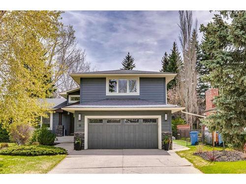 18 Varston Place Nw, Calgary, AB - Outdoor With Facade