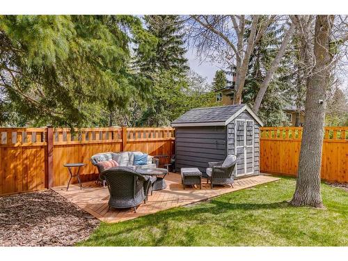 18 Varston Place Nw, Calgary, AB - Outdoor With Deck Patio Veranda