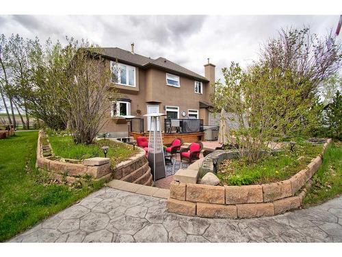 271196 Range Road 13 Nw, Airdrie, AB - Outdoor With Deck Patio Veranda