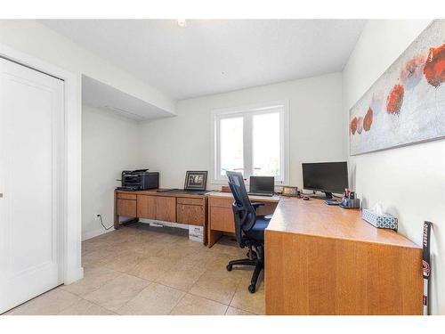 271196 Range Road 13 Nw, Airdrie, AB - Indoor Photo Showing Office