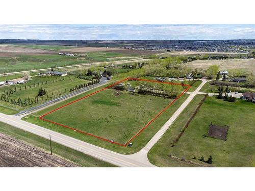 271196 Range Road 13 Nw, Airdrie, AB - Outdoor With View