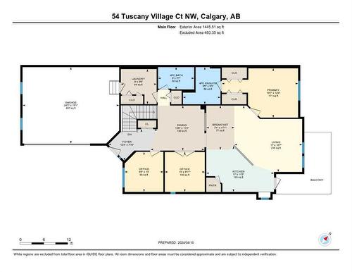 54 Tuscany Village Court Nw, Calgary, AB 
