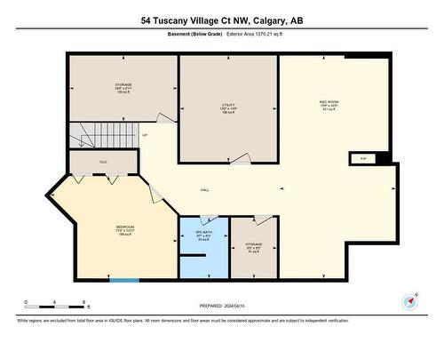 54 Tuscany Village Court Nw, Calgary, AB 