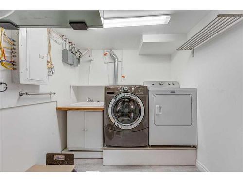 232 Manora Road Ne, Calgary, AB - Indoor Photo Showing Laundry Room