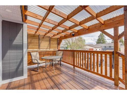 232 Manora Road Ne, Calgary, AB - Outdoor With Deck Patio Veranda With Exterior