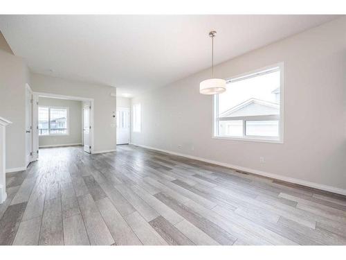 504 Legacy Circle Se, Calgary, AB - Indoor With Fireplace
