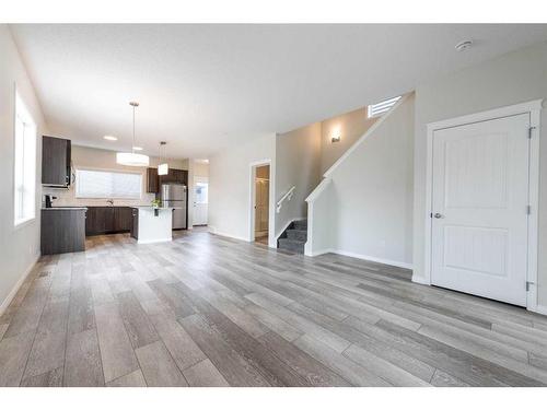 504 Legacy Circle Se, Calgary, AB - Indoor Photo Showing Living Room