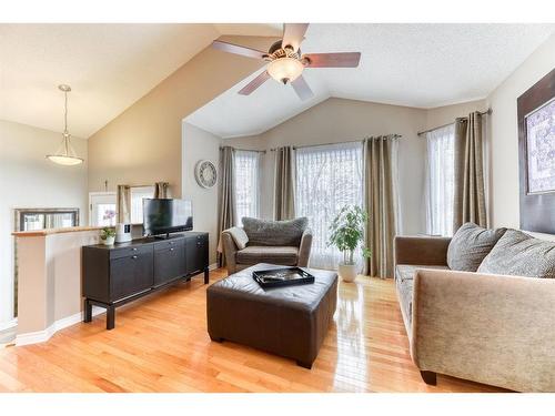 218 Bridlewood Road Sw, Calgary, AB - Indoor Photo Showing Living Room