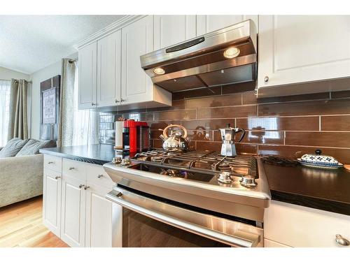 218 Bridlewood Road Sw, Calgary, AB - Indoor Photo Showing Kitchen