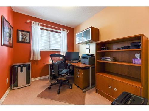 218 Bridlewood Road Sw, Calgary, AB - Indoor Photo Showing Office