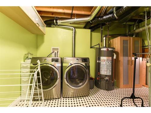 218 Bridlewood Road Sw, Calgary, AB - Indoor Photo Showing Laundry Room