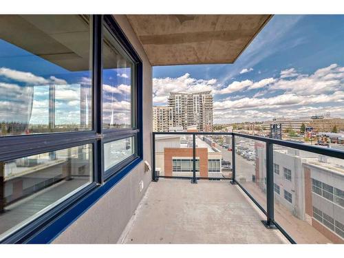 1009-8880 Horton Road Sw, Calgary, AB - Outdoor With Balcony With View With Exterior