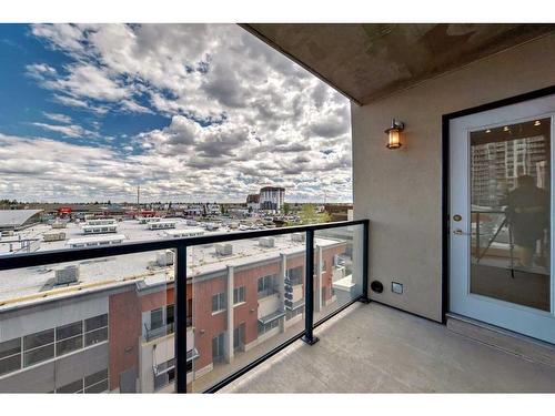 1009-8880 Horton Road Sw, Calgary, AB - Outdoor With Balcony With View With Exterior