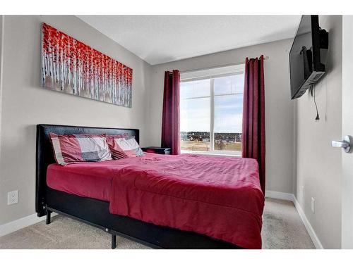 69 Redstone Circle Ne, Calgary, AB - Indoor Photo Showing Bedroom