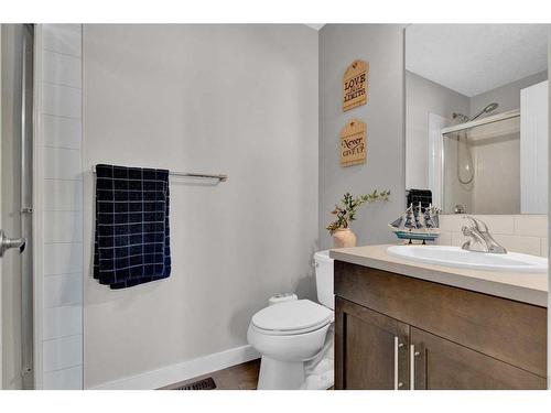 69 Redstone Circle Ne, Calgary, AB - Indoor Photo Showing Bathroom