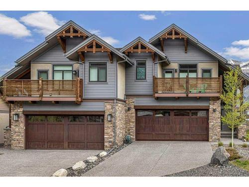 478 Stewart Creek Close, Canmore, AB - Outdoor With Facade