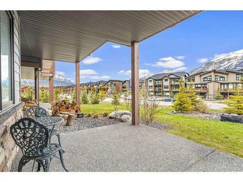 478 Stewart Creek Close, Canmore, AB - Outdoor With Deck Patio Veranda With Exterior
