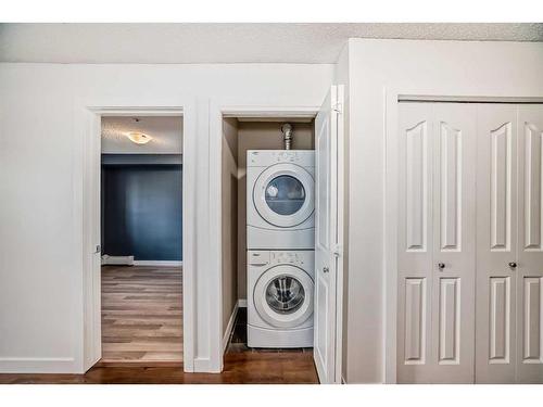 4117-403 Mackenzie Way Sw, Airdrie, AB - Indoor Photo Showing Laundry Room
