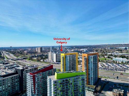 312-3820 Brentwood Road Nw, Calgary, AB - Outdoor With View