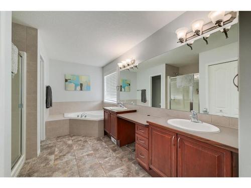 224 Hawkmere View, Chestermere, AB - Indoor Photo Showing Bathroom