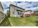 224 Hawkmere View, Chestermere, AB  - Outdoor With Deck Patio Veranda With Exterior 