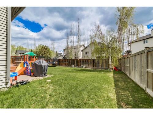 224 Hawkmere View, Chestermere, AB - Outdoor With Backyard