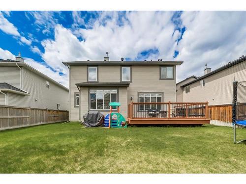 224 Hawkmere View, Chestermere, AB - Outdoor With Deck Patio Veranda With Exterior
