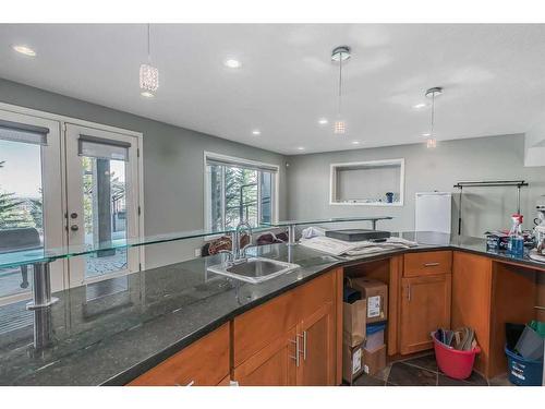 1141 Panorama Hills Landing Nw, Calgary, AB - Indoor Photo Showing Kitchen With Double Sink