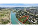 7232 Bow Crescent Nw, Calgary, AB  - Outdoor With View 