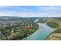 7232 Bow Crescent Nw, Calgary, AB  - Outdoor With Body Of Water With View 