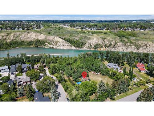 7232 Bow Crescent Nw, Calgary, AB - Outdoor With View
