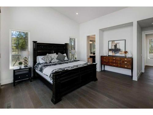 10, 20 --274172 112 Street West, Rural Foothills County, AB - Indoor Photo Showing Bedroom