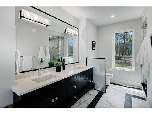 10, 20 --274172 112 Street West, Rural Foothills County, AB - Indoor Photo Showing Bathroom
