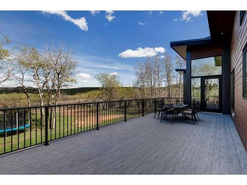 10, 20 --274172 112 Street West, Rural Foothills County, AB - Outdoor With Deck Patio Veranda