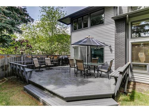 395 Canterville Drive Sw, Calgary, AB - Outdoor With Deck Patio Veranda With Exterior