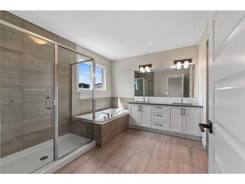 75 Ranchers View, Okotoks, AB - Indoor Photo Showing Bathroom