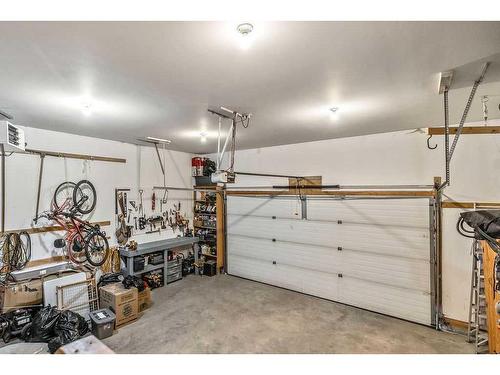 5945 Park Meadows Crescent, Olds, AB - Indoor Photo Showing Garage