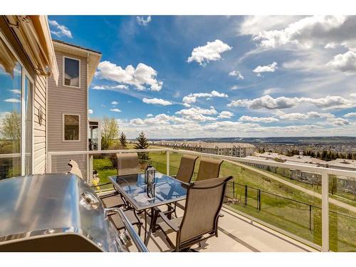 235 Rocky Ridge Drive Nw, Calgary, AB - Outdoor With Deck Patio Veranda With View