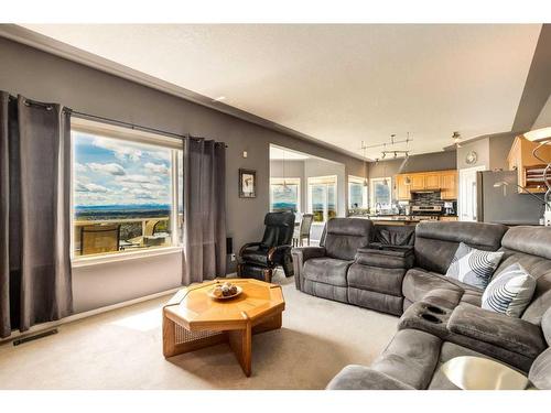 235 Rocky Ridge Drive Nw, Calgary, AB - Indoor Photo Showing Living Room